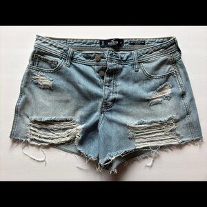 Hollister High Rise Boyfriend Shorts